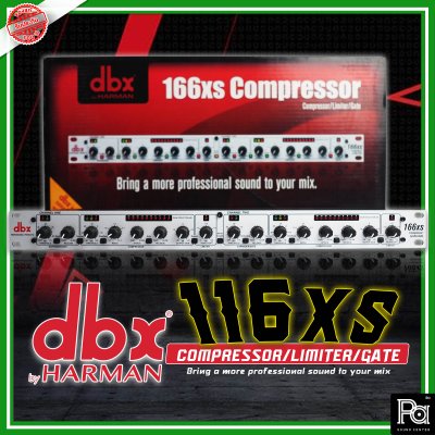 dbx 166xs Dynamic Processors  Compressors