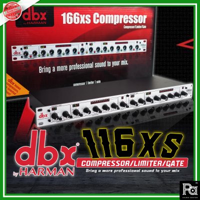 dbx 166xs Dynamic Processors  Compressors