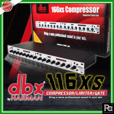 dbx 166xs Dynamic Processors  Compressors