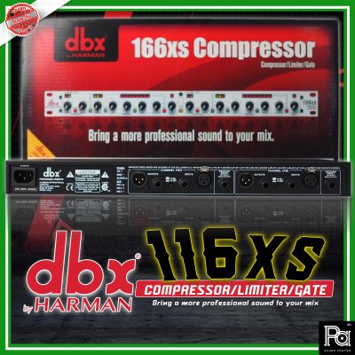 dbx 166xs Dynamic Processors  Compressors