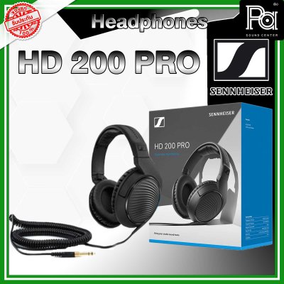 SENNHEISER HD 200 PRO หูฟังคุณภาพดี สำหรับมืออาชีพ