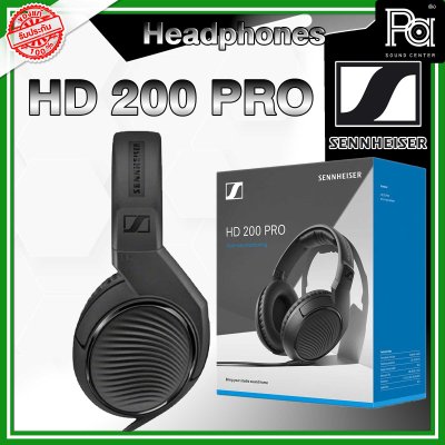 SENNHEISER HD 200 PRO หูฟังคุณภาพดี สำหรับมืออาชีพ