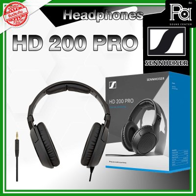 SENNHEISER HD 200 PRO หูฟังคุณภาพดี สำหรับมืออาชีพ