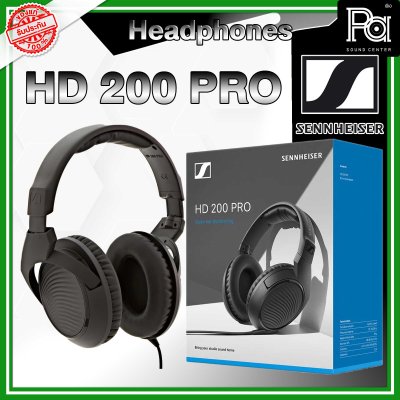 SENNHEISER HD 200 PRO หูฟังคุณภาพดี สำหรับมืออาชีพ