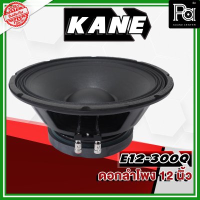 KANE E12-300Q ดอกลำโพง ขนาด 12 นิ้ว 1000วัตต์ 8 โอม