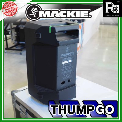 Mackie Thump GO ตู้ลำโพงขนาด 8 นิ้ว 200 วัตต์ พร้อมบลูทูธ 5.0