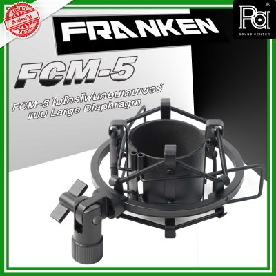 Franken FCM-5 ไมโครโฟนเครื่องดนตรี ไมค์คอนเดนเซอร์