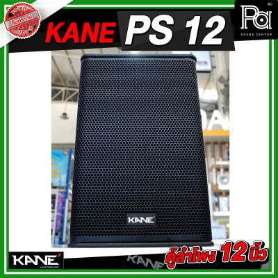 KANE PS-12 Professional 2 Way Speaker