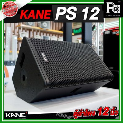 KANE PS-12 Professional 2 Way Speaker