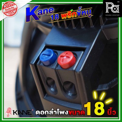 KANE 18 พริกขี้หนู ดอกลำโพงขนาด 18 นิ้ว