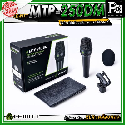 LEWITT MTP-250DM Dynamic Microphone