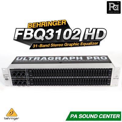 BEHRINGER ULTRAGRAPH FBQ3102 HD