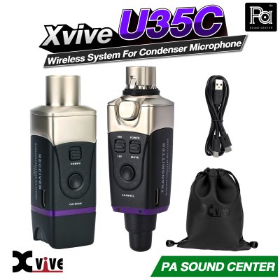 Xvive U35C Wireless Condenser Microphone System