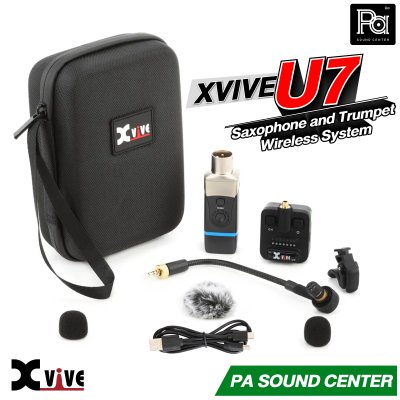 XVIVE U7 Saxophone and Trumpet Wireless System ไวร์เลสแซ็กโซโฟน