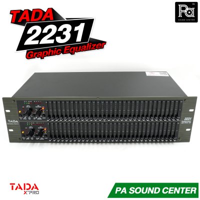 TADA 2231XL Graphic Equalizer