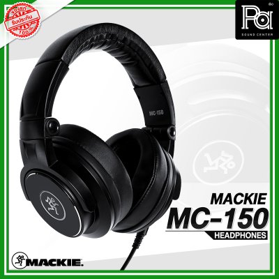 MACKIE HEADPHONES MC-150