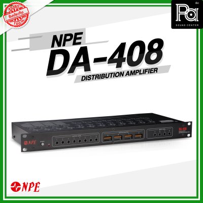 NPE DISTRIBITION AMPLIFIER DA-408