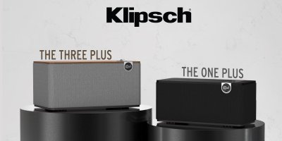 KLIPSCH THE THREE PLUS Matte Black PREMIUM BLUETOOTH SPEAKER ลำโพงบลูทูธ