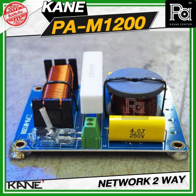 NETWORK 2 WAY KANE PA-M1200