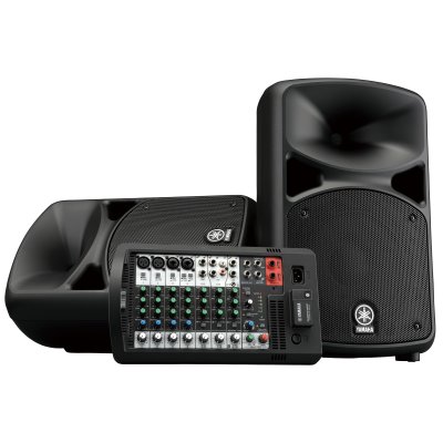 YAMAHA STAGEPAS 600BT ตู้ลำโพงเคลื่อนที่ 10" 2 ทาง มีแอมป์ในตัว