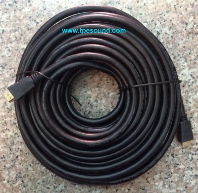 TSL สายสัญญาณ HDMI 15 เมตร High Speed 4K
