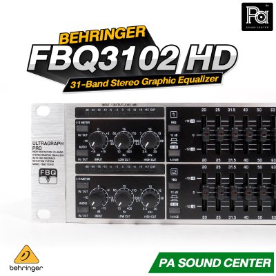 BEHRINGER ULTRAGRAPH FBQ3102 HD