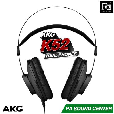 AKG K52 CLOSED-BACK HEADPHONES