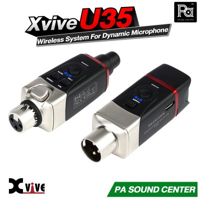 Xvive U35 Digital Wireless Microphone System 5.8Ghz