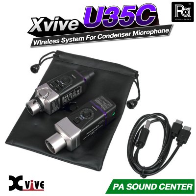 Xvive U35C Wireless Condenser Microphone System