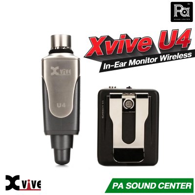 Xvive U4 In-Ear Monitor Wireless อินเอียร์มอนิเตอร์