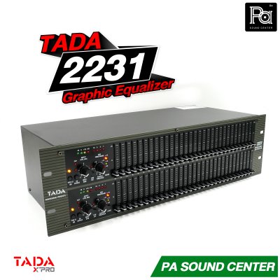 TADA 2231XL Graphic Equalizer