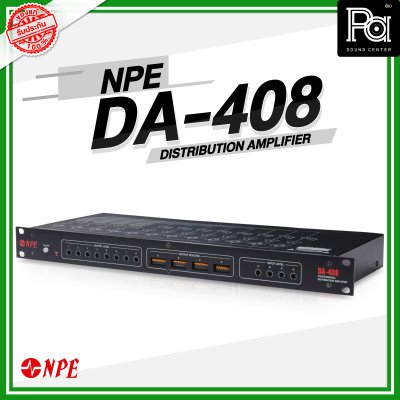 NPE DISTRIBITION AMPLIFIER DA-408