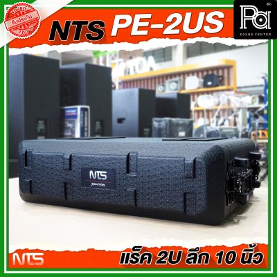 NTS PE-2US แร็ค RACK ขนาด 2U ลึก 10 นิ้ว