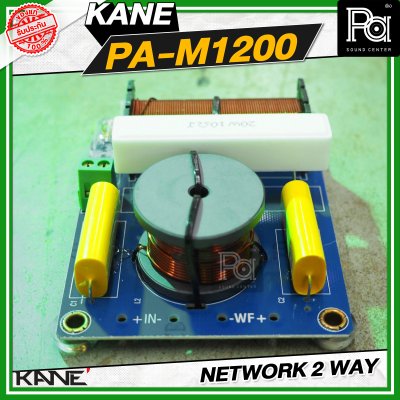 NETWORK 2 WAY KANE PA-M1200