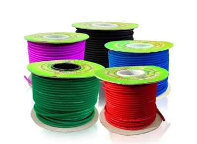 SOMMER STAGE 22 200-0004 สีเขียว สายไมค์ 2x0.22 mm.