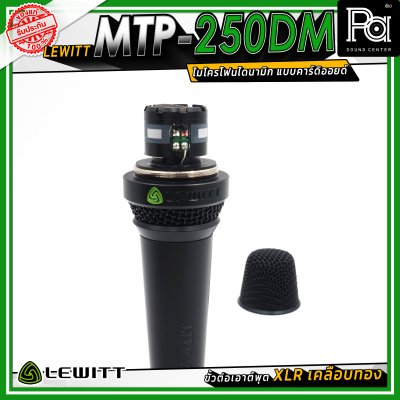 LEWITT MTP-250DM Dynamic Microphone