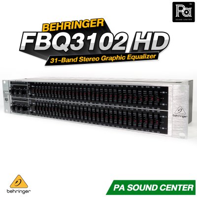 BEHRINGER ULTRAGRAPH FBQ3102 HD