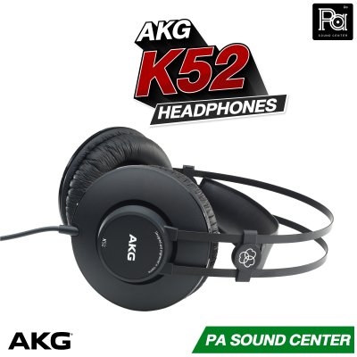 AKG K52 CLOSED-BACK HEADPHONES