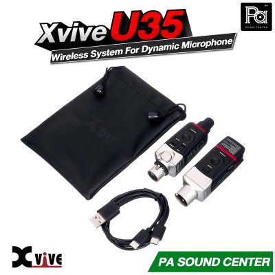 Xvive U35 Digital Wireless Microphone System 5.8Ghz