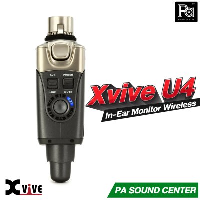 Xvive U4 In-Ear Monitor Wireless อินเอียร์มอนิเตอร์