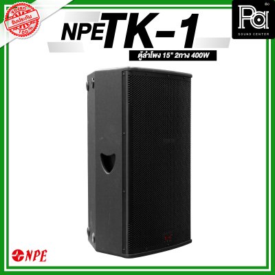 NPE TK-15 Professional 15 นิ้ว 2 Way Speaker