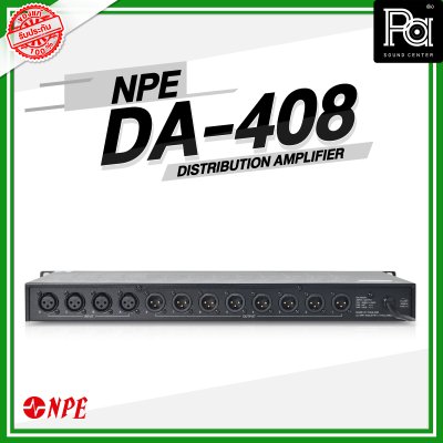 NPE DISTRIBITION AMPLIFIER DA-408