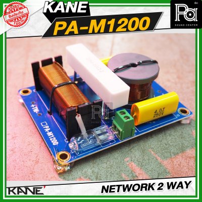 NETWORK 2 WAY KANE PA-M1200