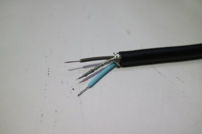 LIDGE DMX 220 สาย CONTROL 24 AWG 100 M.
