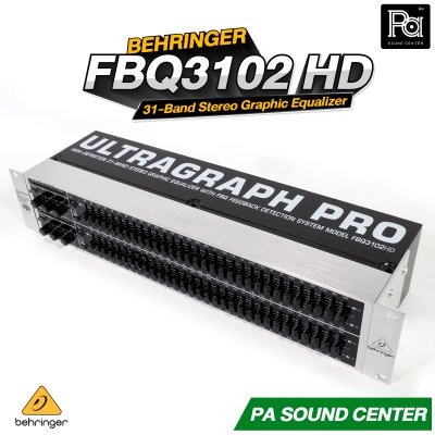 BEHRINGER ULTRAGRAPH FBQ3102 HD