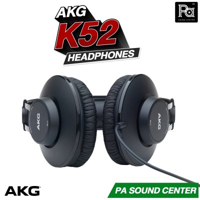 AKG K52 CLOSED-BACK HEADPHONES