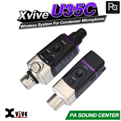 Xvive U35C Wireless Condenser Microphone System