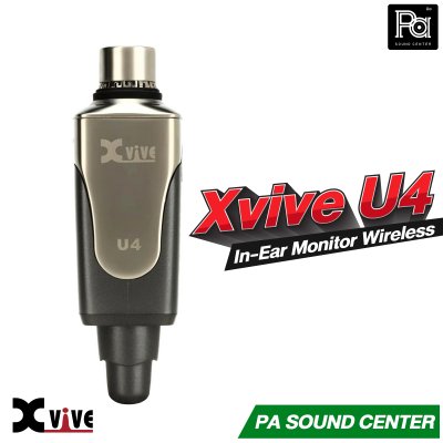 Xvive U4 In-Ear Monitor Wireless อินเอียร์มอนิเตอร์