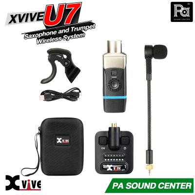 XVIVE U7 Saxophone and Trumpet Wireless System ไวร์เลสแซ็กโซโฟน