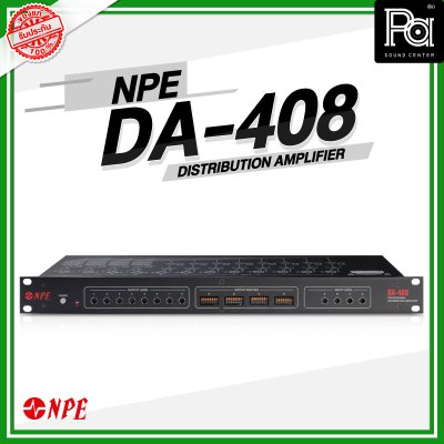 NPE DISTRIBITION AMPLIFIER DA-408